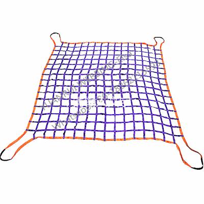 China With Loops Kids Outdoor Playground Outdoor Climbing Net for sale