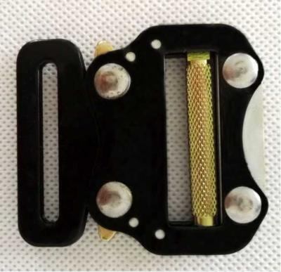 China Metal Buckle To Safety Harness Replacement Parts for sale