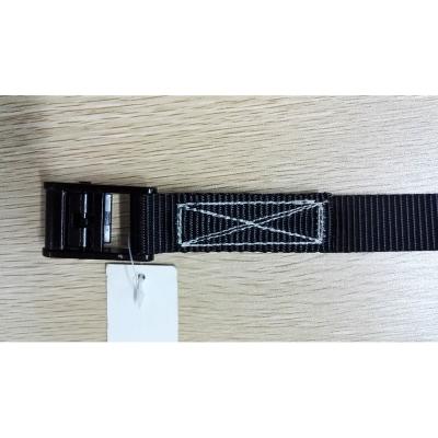 China Polyester 25mm Cam Buckle Strap For Racing , Polyester Down Tie Strap for sale