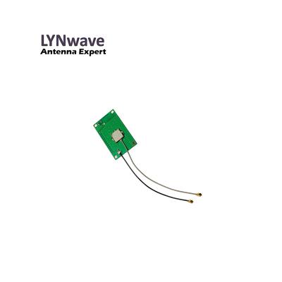 China 1.575GHz 2.4GHz GPS GNSS WiFi Module PCB Ceramic Antenna W 18dB LNA ALX18X-122AA0-B for sale