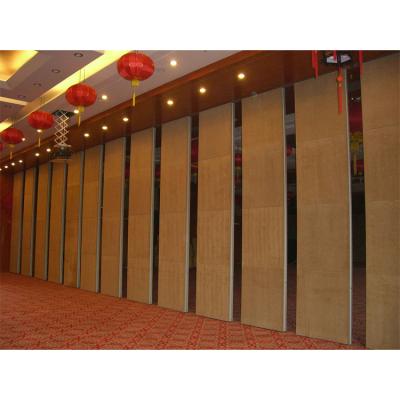 China Durable And Easy To Use Acoustic Exterior Room Partition Wall Warehouse 100Mm Melamine Sliding Interior Partition for sale