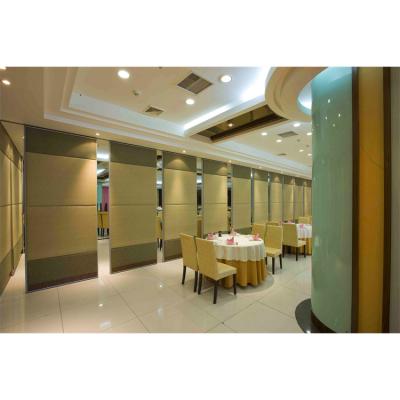 China Durable And Easy To Use Exterior Hall Partition Wooden Wall Exhibition Leather 100Mm for sale