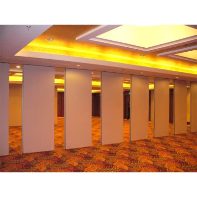 China Durable And Easy To Use Removable Outdoor Raw Divider Plate Conference Room 80Mm MDF Restaurant Space Partition for sale