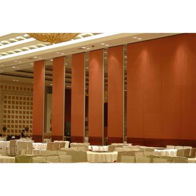 China Durable And Easy To Use Sliding Wall Partitions Track Outdoor School 80Mm Fabric for sale