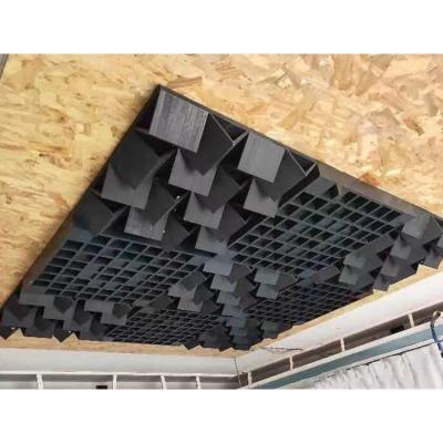 China Efficient And Lightweight Music Room Sound Proof 600*600 Wooden Passive Diffuser for sale