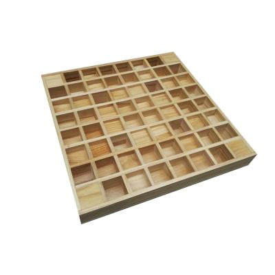 China Diffuser 600*600 quadratic in efficient and light studio acoustic wood for sale