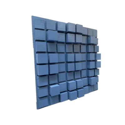 China Efficient And Lightweight Sound Proof 600*600 Opera Wooden Diffuser Panel for sale