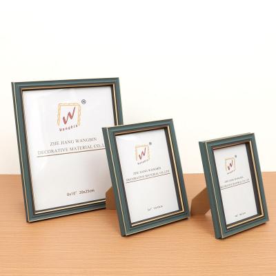 China 20 x 40 Office Picture Frame Nostalgic Wood Craft Wholesale Deep Wood Bedroom Picture Frame for sale