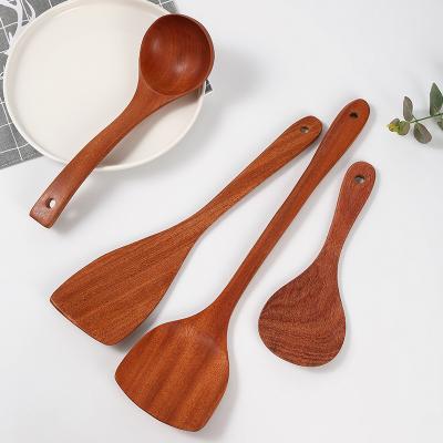 China Sustainable Food Grade Kitchen Accessories Non Stick Cookware Tools Wooden Spatula Spoons For Cooking And Wooden Spoons For Cooking for sale