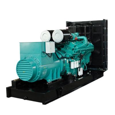 China Factory Price 1500kva Diesel Generator Powered By Cummins Engine KTA50-GS8 YLGF-1200 for sale