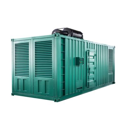 China YLFDJ Generator 1250Kva Diesel Generator Price 1000kw With International Perkins Engine YLGF-1000S for sale