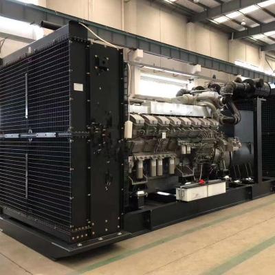 China Open Type Main Power 800kw 1000kva Diesel Generator Powered By Perkins Engine 4008TAG2A YLGF-800 for sale