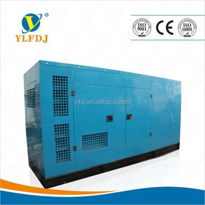 China 150kva generator diesel fuel consumption per hour YLGF-120 for sale