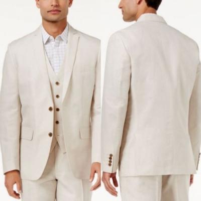 China Breathable Men-Suits-Wedding-Bridegroom-Formal-Tuxedos-3-Piece-Suits-Custom for sale