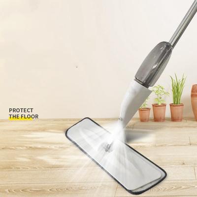 China 360 Degree Rotating Spray Cleaning Tool Cheap Price Comfortable Floor Handle Lazy Broom for sale