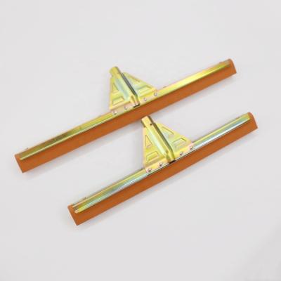 China Viable High Quality Wiper Glass Floor Window Squeegee Squeegee Glass Cleaning Blade Tile Marble Rubber Removers for sale