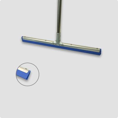 China Durable High Quality Foam Rubber Floor Metal Stainless Steel Cleaning Wiper for sale