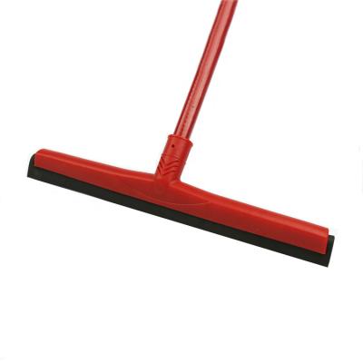 China Sustainable New Arrival Squeegee Floor Wiper Plastic Water Cleaning Rubber Wiper for sale