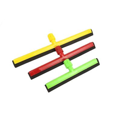 China Manufacturing Supply Floor Squeegee Top Plastic Colored Squeegee Right Hand Squeegee for sale