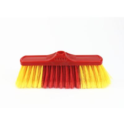 China Sustainable Broom Supplier Manufacture Plastic Household Cleaning Brush Soft Broom for sale