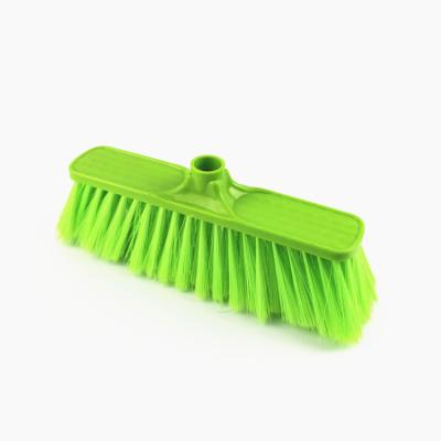 China Sustainable Factory Wholesale Plastic Broom Household Cleaning Brush for sale