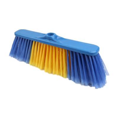 China Sustainable Household Cleaning Broom Plastic Soft Sweeping Cleaning Brush for sale