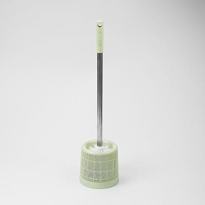 China 2022 New Sustainable Household Plastic Durable Soft TPR For Modern Bathroom Cleaning Brush Toilet Brush for sale