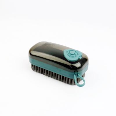 China 278 Sustainable High Quality Plastic With TPR Hand Scrub Cleaning Brush for sale