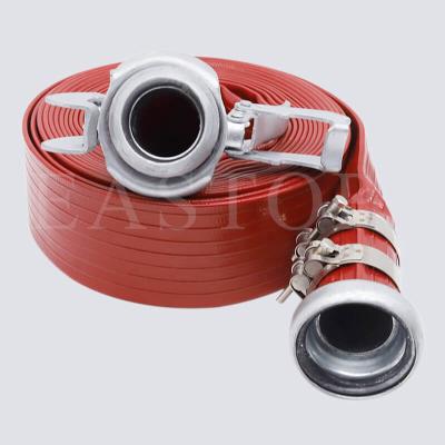 China Price Listing PVC Layflat Hose Water Irrigation Tubing Hose High Quality Light Weight Pipe for sale