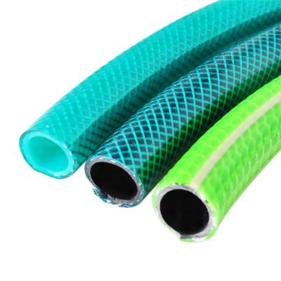 China Lightweight Non Kink Flexible Water Pipe Pvc Flexible Garden Hose Anti Twist for sale