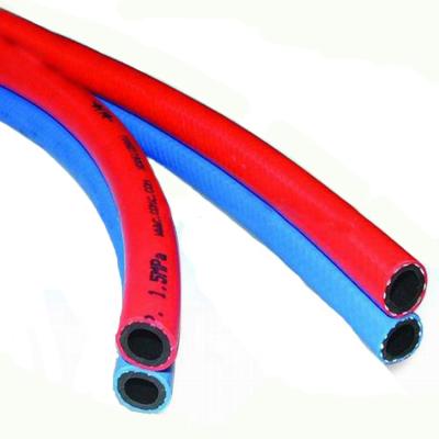 China Professional Wholesale Flexible Hose High Pressure Twin Welding Pipe Smooth for sale