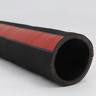 China Smooth Flexible Textile Reinforced EPDM Industrial Rubber Oil Resistant Hose For Chemicals, Solvent And Corrosive Liquid for sale