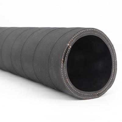 China Durable Black Water Suction Discharge Hose for sale