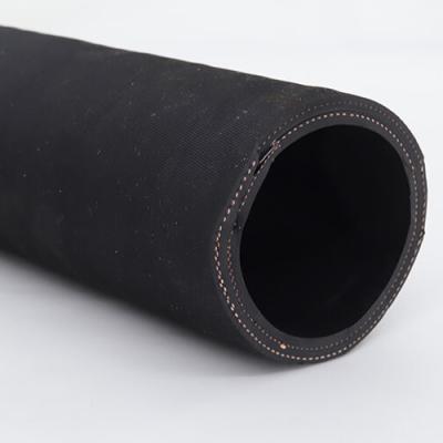 China Factory High Quality Suction And Drainage Spiral Steel Wire Rubber Cement Ash Discharge Hose 2