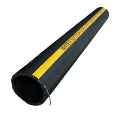 China Weather And Abrasion Resistant Low Price Suction And Discharge Rubber Hose 6 Inch Water Suction Hose Delivery Water Air Oil for sale