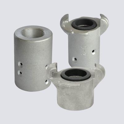 China Water Cast Brass/Aluminum Hose Coupling Lock Cam Sand Blasting Ends Sandblasting Device Fitting for sale