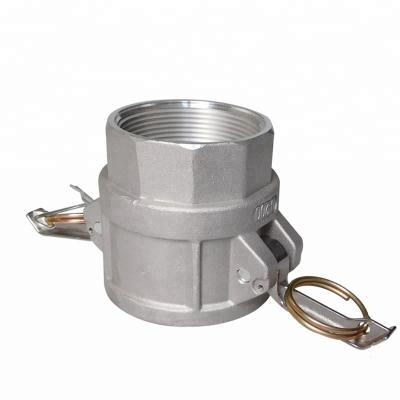 China Female Coupler X Female ALLOY Stainless Steel Camlock Quick Coupling Type D for sale