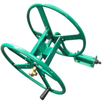 China EASTOPS Adjustable Heavy Duty Wall Mounted Hose Irrigation Garden Metal Reel for sale