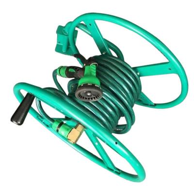 China EASTOP Adjustable Heavy Duty Wall Mounted Hose Reel For Garden Irrigation for sale