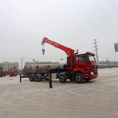 China TRUCK CRANE 6 Ton Lorry Crane Mobile Hydraulic Telescopic Boom Crane Hook Crane High Performance for sale