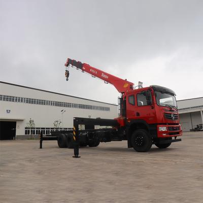 China TRUCK CRANE Factory Direct Sale High Performance Crane Knuckle Boom Crane Truck Mounted Crane Truck Mounted for sale