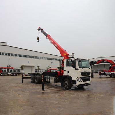 China TRUCK CRANE S3004 High Performance Truck-mounted Crane Cranes For Trucks Telescopic Jib Crane Factory Direct Sale for sale