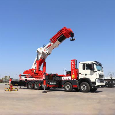 China H6680 six boom TRUCK CRANE factory direct sale 22m max lifting height telescopic Crane Traveling Crane Truck Crane for sale