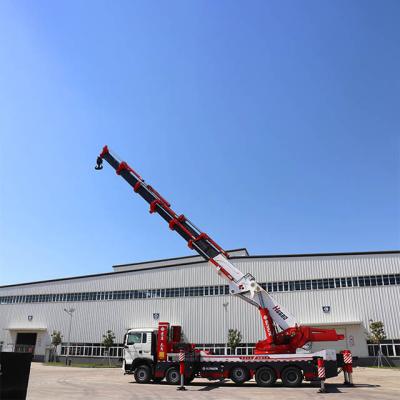 China TRUCK CRANE Lorry-Mounted Crane Cranes For Trucks Telescopic Jib Crane Factory Direct Sale for sale