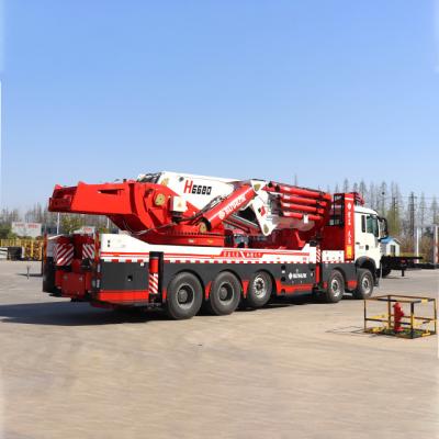 China TRUCK CRANE Cranes For Trucks Six Telescopic Boom Crane Telescopic Jib Crane Factory Direct Sale for sale