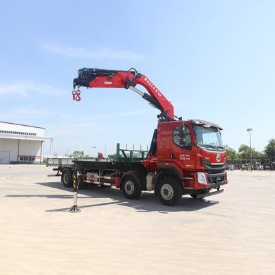 China TRUCK CRANE 23m Height Max Lifting Hydraulic Mobile Telescopic Boom Crane Engineering Hydraulic Crane for sale