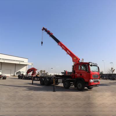 China Max Lifting Hydraulic Mobile Jib Crane Hydraulic Telescopic TRUCK CRANE 20.5m Height Mobile Crane for sale