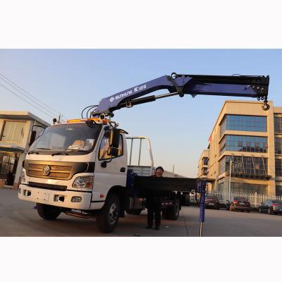 China CRANE TRUCK Loading 10/12/16/25 ton mini boom crane truck hydraulic crane crane truck for sale for sale