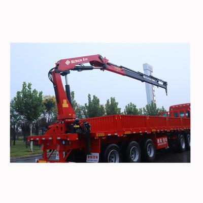 China CRANE TRUCK Sale of 5 ton truck with new crane truck mounted crane at discounted price for sale