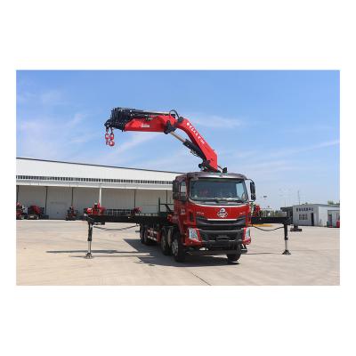 China TRUCK CRANE Exported K728 Mobile Boom Mobile Crane Good Quality Telescopic Mounted Crane for sale